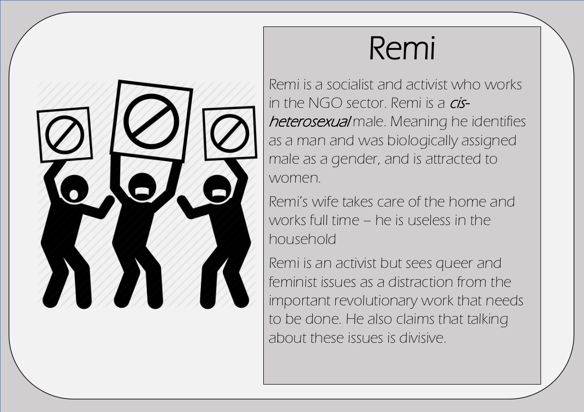 Character 6 remi